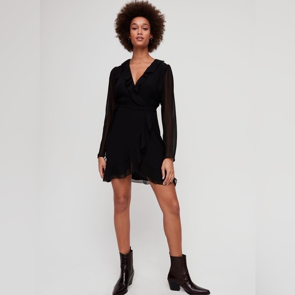 Aritzia Wilfred Louise Dress - Picture 5 of 9